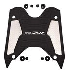 Yamaha Floor Mat with Metal Plate for RayZR 125 Fi/RayZR 125 Fi Street Rally (Y6AT72FMPL20), Black