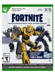 Fortnite Transformers Pack Xbox Series X