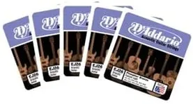 D'Addario Acoustic Guitar Strings, 