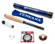 TalonMINI 310 Pocket Tenkara Rod (10ft Tenkara Rod) with Furled Line Kit