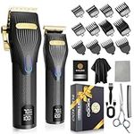 KIKIDO Hair Clippers for Men + T-Bl