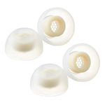 AZLA SednaEarfit MAX for TWS (Size M) 2Pairs - Replacement Earbud Tips - Eartips for Noise Cancelling Headphones Compatible with Galaxy Buds 2 Pro/Airpods Pro/Power Beats Pro/Skullcandy