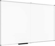 VIZ-PRO Dry Erase White Board/Magne