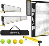 BAGAIL Portable Pickleball Net Set 