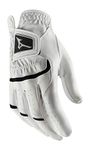 Mizuno 2020 Elite Golf Glove White/Black, Small, Right Hand