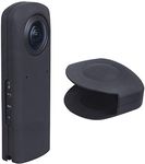 TIUIHU Silicone Case for Ricoh Theta Z1 360 Degree Camera，Skin for Ricoh Theta Z1 Waterproof Protection (Black)