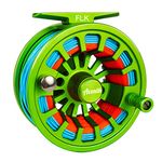 Aventik Fly Fishing Reel 3/4/5/6/7/8/9 Pre-Loaded Fly Reel with Line Combo (FLK 7/9 Kit)