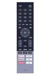 MIRACLES IN HAND® Voice Remote Compatible with Toshiba Smart LED TV Remote Model No: CT-95024 (VOICE WILL WORK)