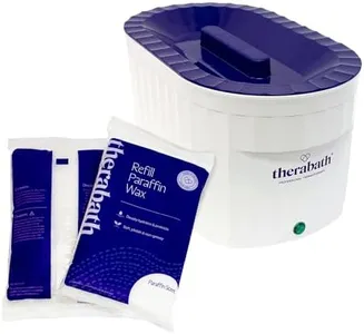 Therabath Professional Thermotherapy TB6 Paraffin Wax Bath - Helps Relieve Arthritis & Muscle Stiffness - Heat Therapy for Hands, Feet, Face & Body - Made in USA - 6 lb. ScentFree