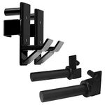 Yes4All Power Rack J-Hooks 2x2 + Weight Holder Attachment 2x2