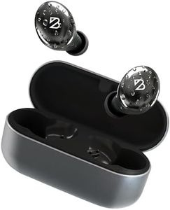 Tempo 30 Wireless Earbuds for Small Ears - Award-Winning Sound, Sweatproof Bluetooth Earbuds, Comfortable Bluetooth Ear Buds for Women, Black Earphones Small Ear Canals, Long Battery Headphones