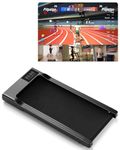 Superun Walking Pad Raceable 6% Incline 2.5HP Under Desk Treadmill 136KG Capacity 6/ 12KM/H Foldable Treadmill with HIIT & MIIT Programs APP Control Portable Walking Machine for Home