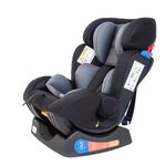 MOON Sumo Baby/Infant/Kids Travel Car Seat |Group 0-1-2| Rearward/Forward Facing| Reclining| Padded Seat| Suitable from Birth to 6 Years(Upto 25 Kg)- Light Grey