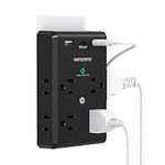 Surge Protector Outlet Extender wit