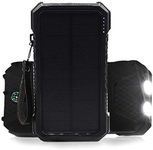 Dualpow Solar Charger 30,000mAh, Po