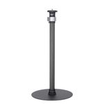 Koolehaoda Monopod Stand for Desk, 16"-28" Adjustable Camera Table Mount Stand with Heavy Base, Carbon Fiber Monopod Mount Stand for DSLR Camera, Light, Webcam, Live Streaming, Vlogging