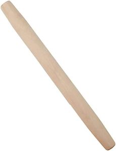 ACADEMY European Beechwood Tapered Rolling Pin, Multi, D2877