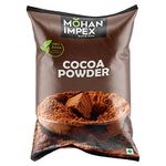 Mohan Impex Cocoa Powder 500gm [HoReCa Pack]