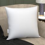 MY ARMOR Micro Fibre Square Pillow, Cushion (Comfortable and Soft Pillows) (24 x 24 inch (Single Pack), Inner Cover Only)