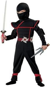 California Kid's Stealth Ninja Toddler Costume, 3-4 Years