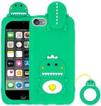 Megantree Cute iPod Touch 7 Case, L