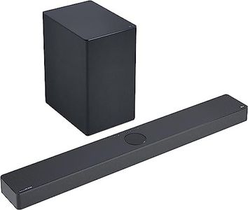 LG Sound Bar SC9S, 3.1.3 ch, 400W, Perfect Matching for OLED C2/C3 TV with IMAX Enhanced, Dolby Atmos Soundbar