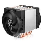 ARCTIC Freezer 4U-M - Server CPU Cooler for AMD and Intel, 4U & Up, 2 x 120 mm Fans, 400-2300 RPM, 4-Pin PWM Connector, 8 Heat Pipes