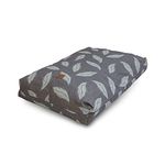 Danish Design Retreat Grey/Duck Egg Eco-Wellness Feather Dog/Puppy Duvet Cover Large 87 x 138 cm