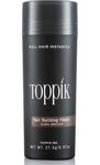 Topick Hair Building Fiber. (DARK BROWN) Restore Your Confidence with Thicker & Fuller Hair. 27.5 G. Hair Volumizer.