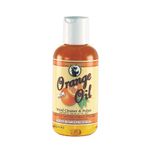 Howard Orange Oil Furniture Polish for Wood Cleaning, Conditioning Treatment Protects Cabinets and Antiques, Restores Natural Sheen on All Surfaces, 140ml