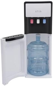 OUKANING Bottom Loading Water Cooler Dispenser 500W 5L - Hot/Cold Water Dispenser, Hot and Cold Water Dispenser for Home and Office