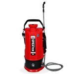 Balwaan Krishi SP-80B LI-ION Battery Sprayer, 12 Volts x 2.6 Ampere Battery Garden Spray Pump, 8 litre Tank Capacity Suitable for Garden Pest Control, Agricultural Sprayer Pump for Farm