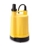 Stream SPP, Easy to Use Puddle Pump, Perfect for Shallow Puddles Lightweight, Portable 230V, Suitable for Clean/Slightly Dirty Water, 4200L/H 2mm Pump Depth, 6m Head Height, 10m of Cable.