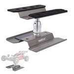 HobbyPark RC Car Work Stand Aluminum Alloy for 1:10 1:12 1:16 1:18 Scale Trucks Buggies On Road Touring Drift