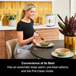 Morphy Richards Soup Maker 1.6L – Stainless Steel Blender