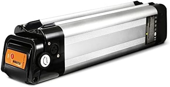 SEASON 24V 10.4Ah / 15.6Ah Ebike Batterie de Remplacement XH259-10J Vélo électrique Pedelec Battery ZL07010-F pour Phylion, MiFa, Trio u.a. (24V 10,4Ah 259Wh)