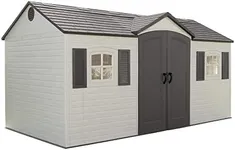 Lifetime 6446 Outdoor Storage Shed,