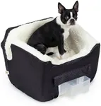 Snoozer Dog Car Seat with Storage T