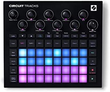 Novation Circuit Tracks: Groovebox Sequencer With Synth Tracks, MIDI Tracks And Drum Tracks Electronic Music Making