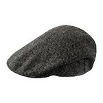 TOSKATOK Tweed Flat Caps-GREYHERR-SM