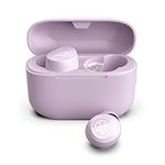 JLab Go Air Pop+ True Wireless Earbuds, In Ear Headphones, Bluetooth Earphones, Ear Buds with 35+H Playtime, Bluetooth Earbuds with Microphone, Charging Case, BT Multipoint App, Lilac