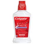 Colgate Optic White Mouthwash 16 Fl Oz ~ 2-pack