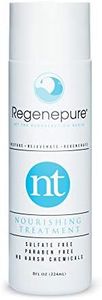 Regenepure NT (Nourishing Treatment) Hair Thickening Anti Hair Loss Shampoo, SLS and Paraben Free, 8 ounces