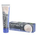 Biomed Calcimax 97% Natural Toothpaste | Enamel Repair & Cavity Protection | Vegan, SLES Free 100g