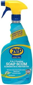 Zep Home Pro 2-in-1 Foaming Soap Scum Eliminator and Preventer, Morning Dew Scent, R54006-32 Fl Oz -Bleach-Free Formula