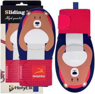 HolyElks Baseball Sliding Mitt, Baseball Glove Softball Guard, Ergonomic Design Protecting Fingers for Basic Base Running (BearGuard Slide)