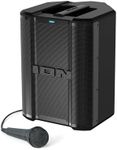 ION Audio Trouper 100 - Battery Powered Portable Bluetooth Speaker with Rechargeable Battery, Multi-Channel Mixer and FM Radio, 100W