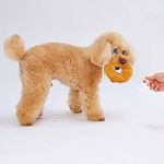 Petio Bakery Series Bagel Plush Dog