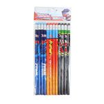 Transformers Authentic Licensed 12 Wood Pencils Pack