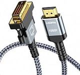 Capshi HDMI to DVI Adapter Cable, D